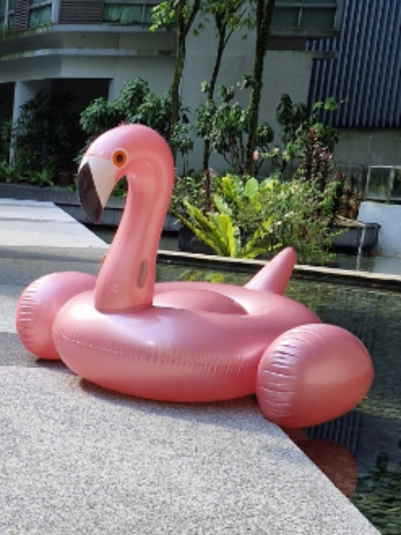 Giant Inflatable Flamingo, Hobbies & Toys, Toys & Games on Carousell