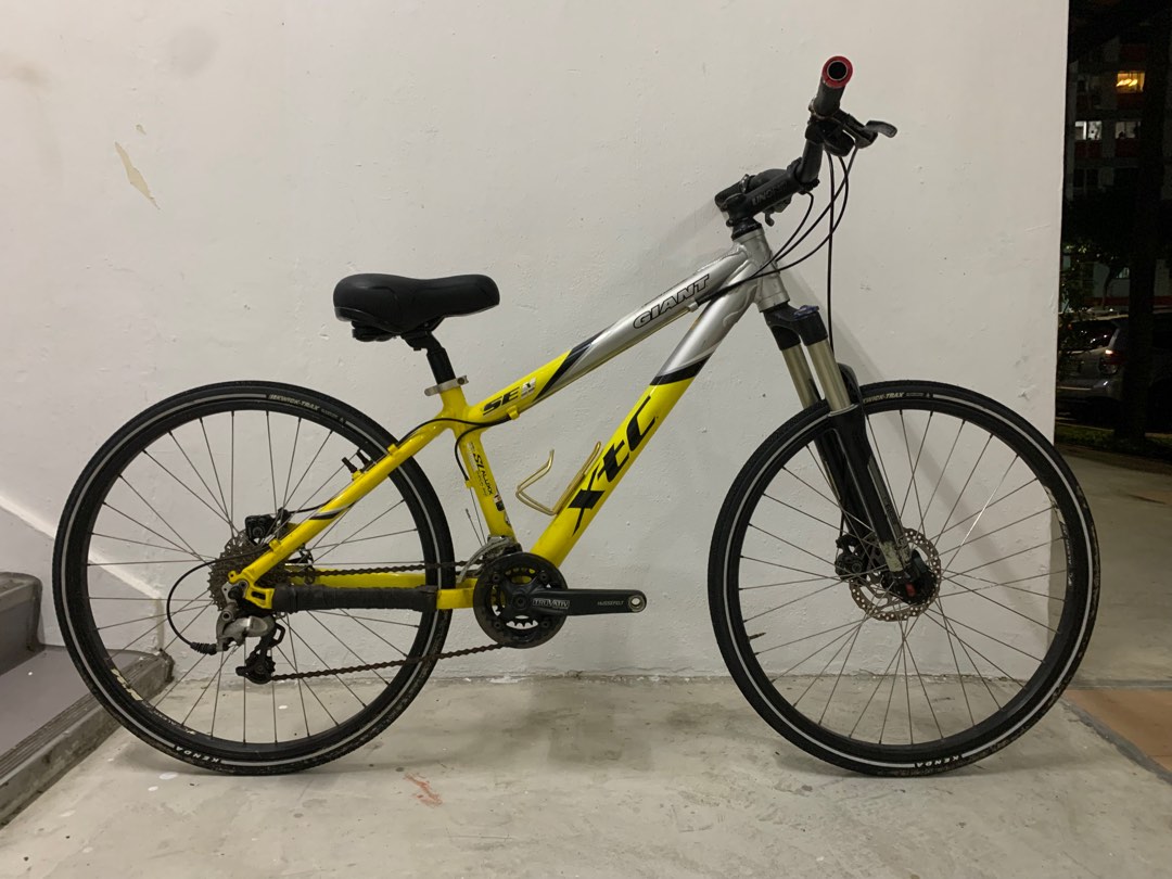 Giant XTC SE1 Pro Series 14 XS Small 3x9 speed Shimano XT