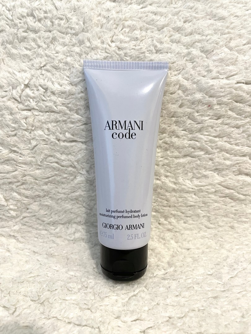 Armani code moisturizing perfumed body lotion cheap