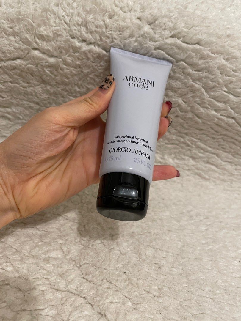 Armani code moisturizing perfumed body lotion 2025