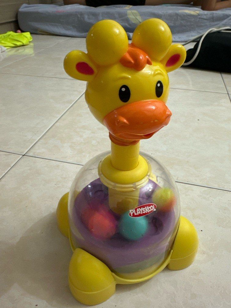 Giraffe ball toy discount
