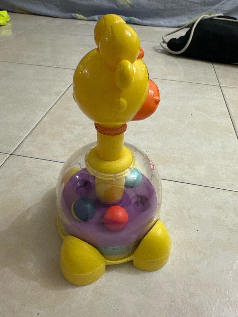 Giraffe bouncing ball kids toy, Hobbies & Toys, Toys & Games on Carousell