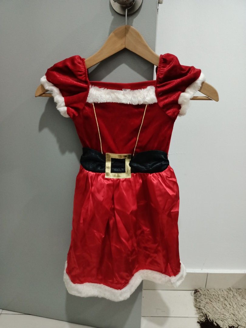 Christmas dress cheap girl size 5