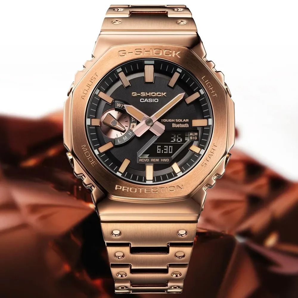 GM-B2100GD-5A 行貨深水埗門市正貨- 全新卡西歐CASIO 錶