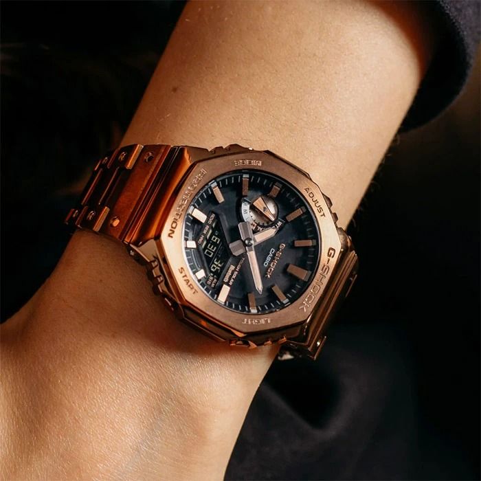 GM-B2100GD-5A 行貨深水埗門市正貨- 全新卡西歐CASIO 錶