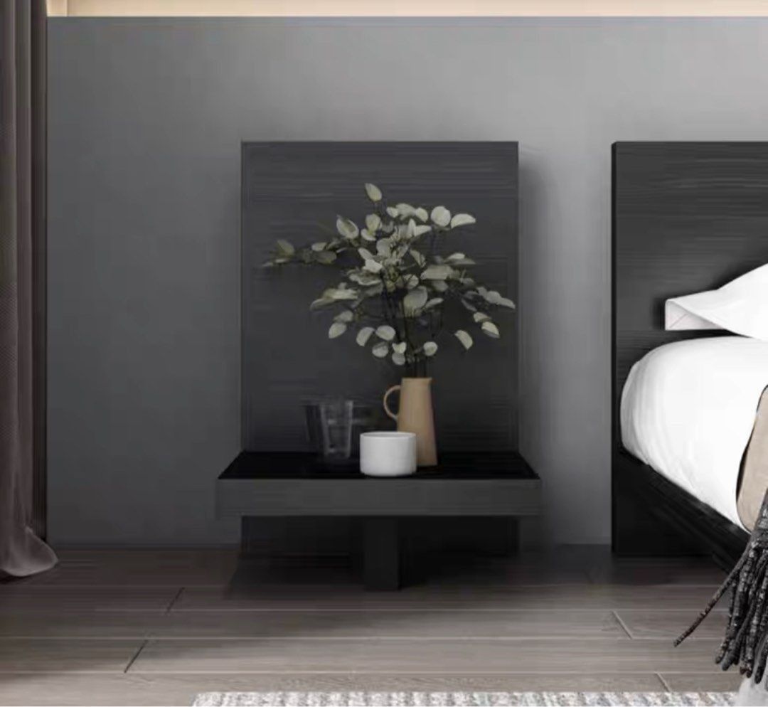 GODE Japandi Oak Wood Bedframe, Furniture & Home Living, Furniture, Bed