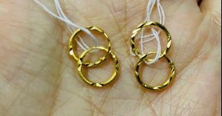 Gold Earrings