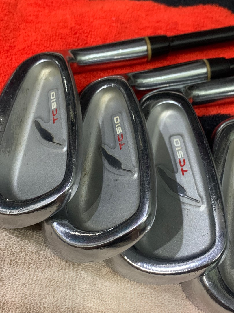 GOLF IRON SET FOURTEEN TC510 GOLF IRON SET P5 GRAPHITE SHAFT KUROKAGE