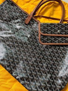Leather wallet Goyard Grey in Leather - 32984745