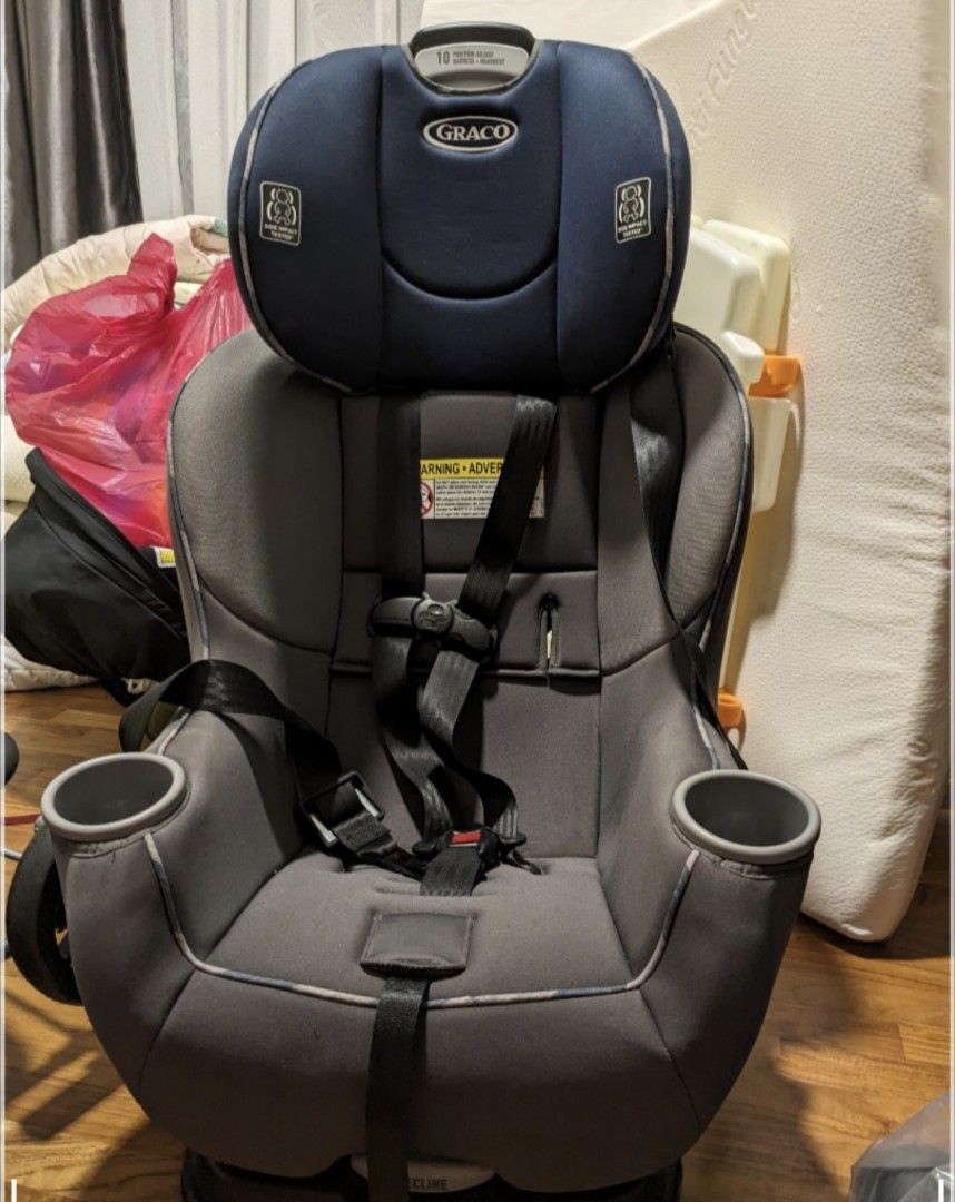 Graco grows 4 me all in one car seat