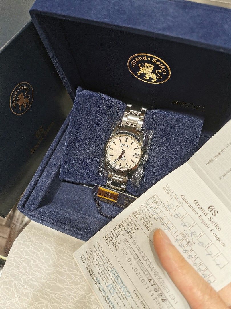 Grand 2024 seiko sbgr071