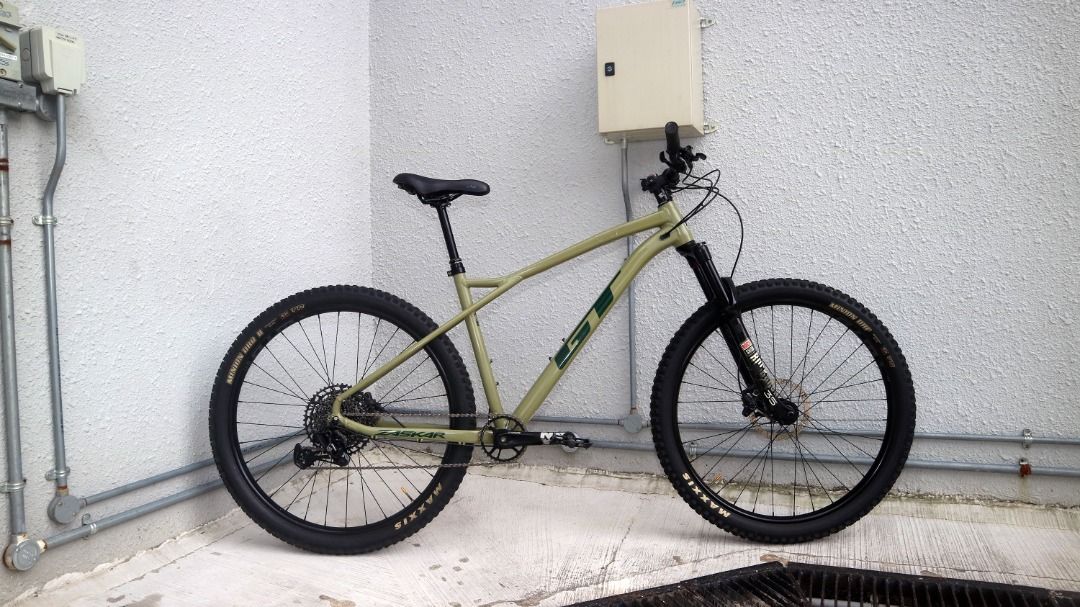 Gt zaskar al discount comp bike 2021