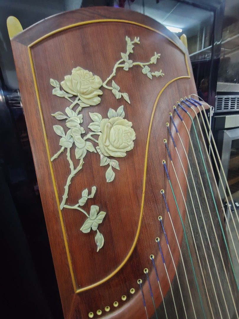 Zither String Replacement Gu zheng or Chinese zither, Hobbies & Toys, Music & Media, Musical ...