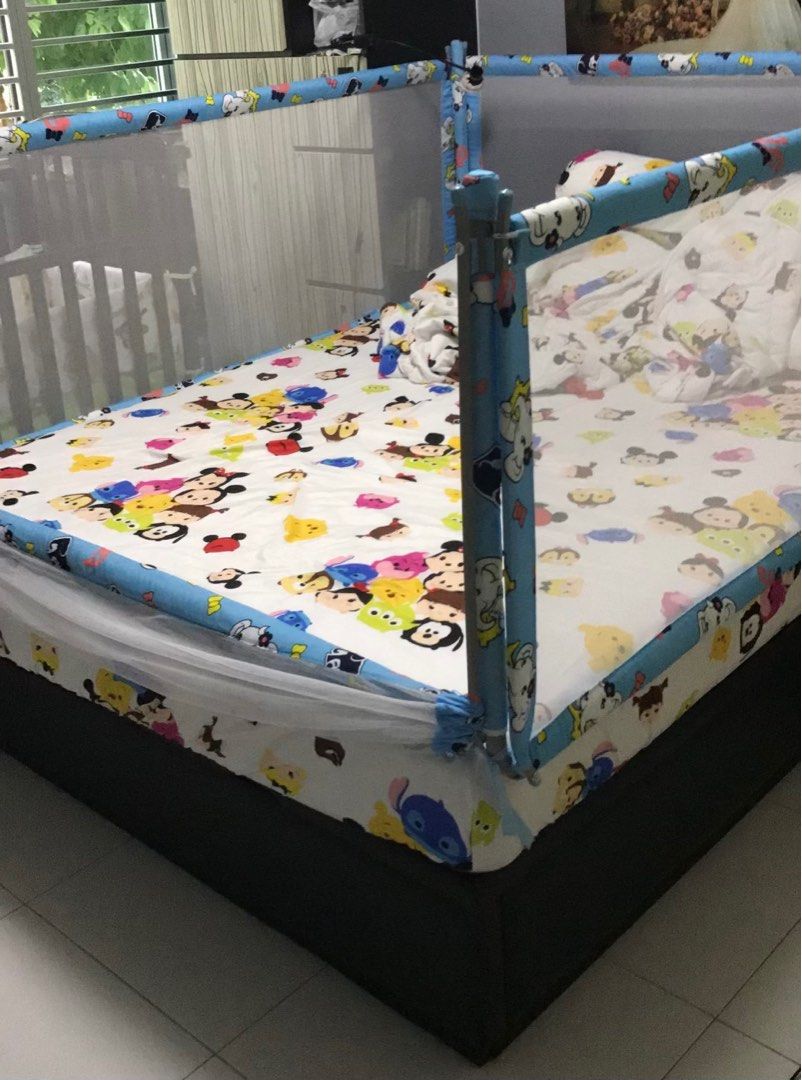 Baby guard rail for queen size bed hot sale