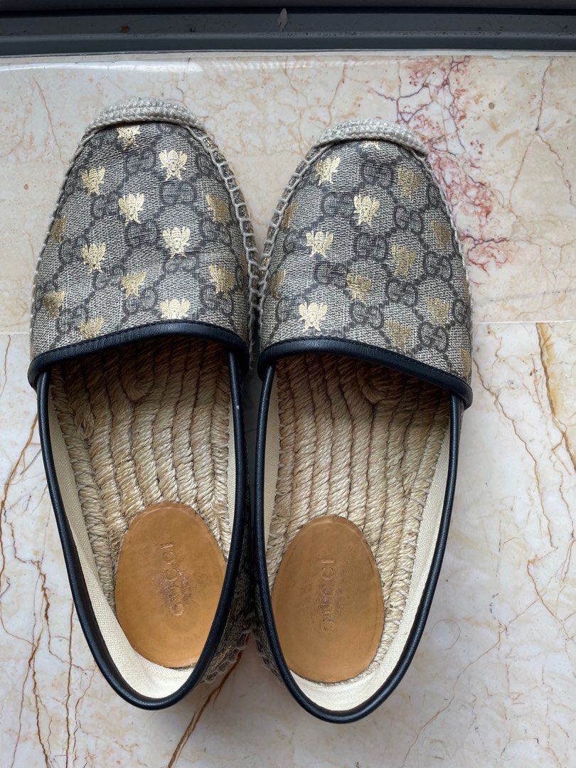 Gucci Bee espadrilles size 35
