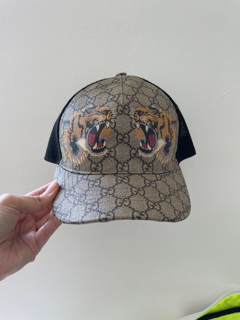 Unisex top gucci cap