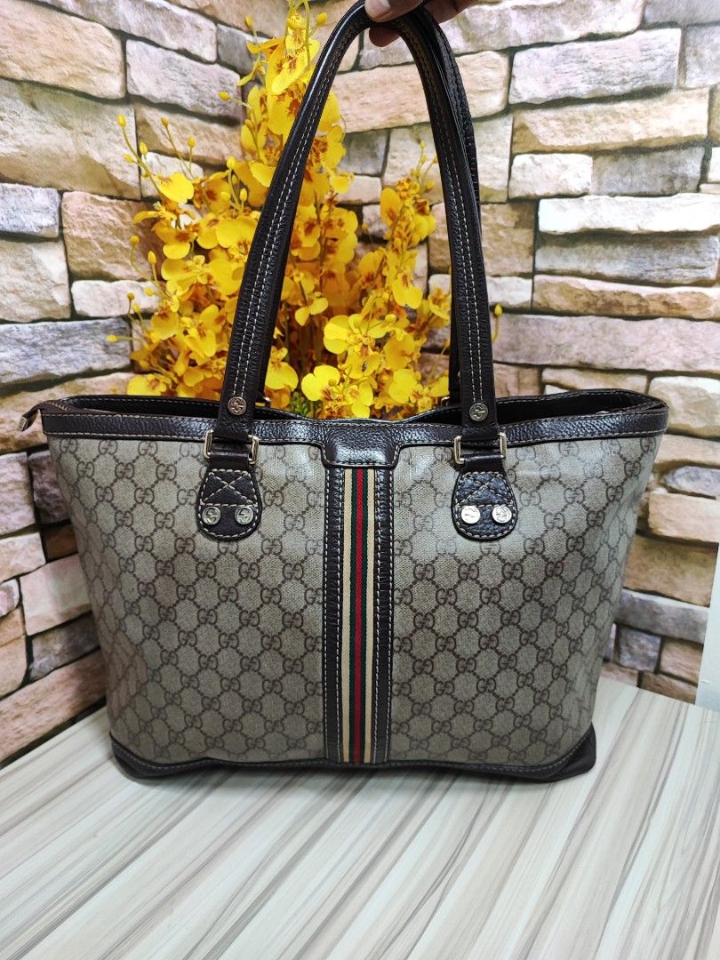 Gucci vintage Tote Bag