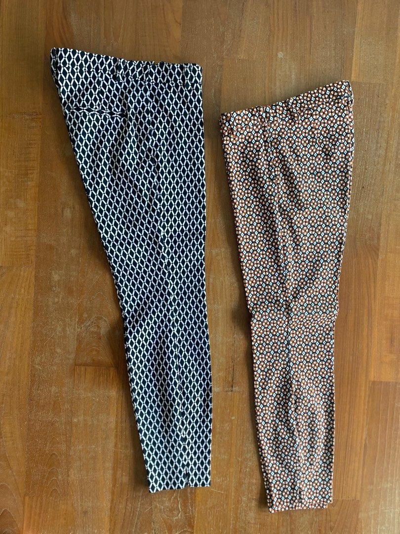 Black pants top h and m