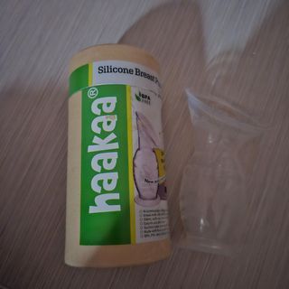 HaaKaa Gen 2 Silicone Breast Pump
