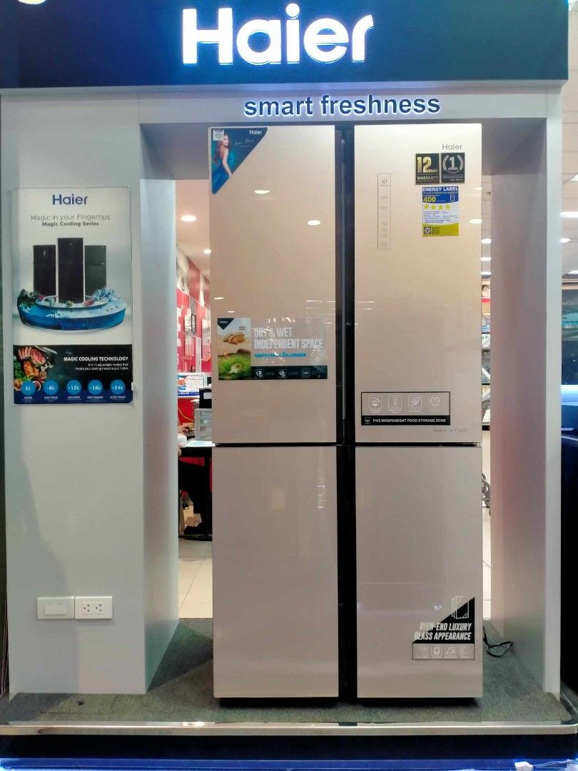 HAIER SIDE BY SIDE / FRENCHDOOR INVERTER REFRIGERATOR, TV & Home