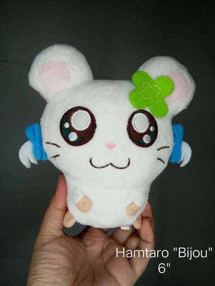Hamtaro store bijou plush