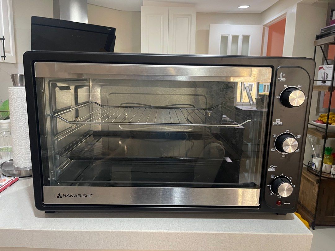 Hanabishi Electric Oven HEO68R 68L, TV & Home Appliances, Kitchen
