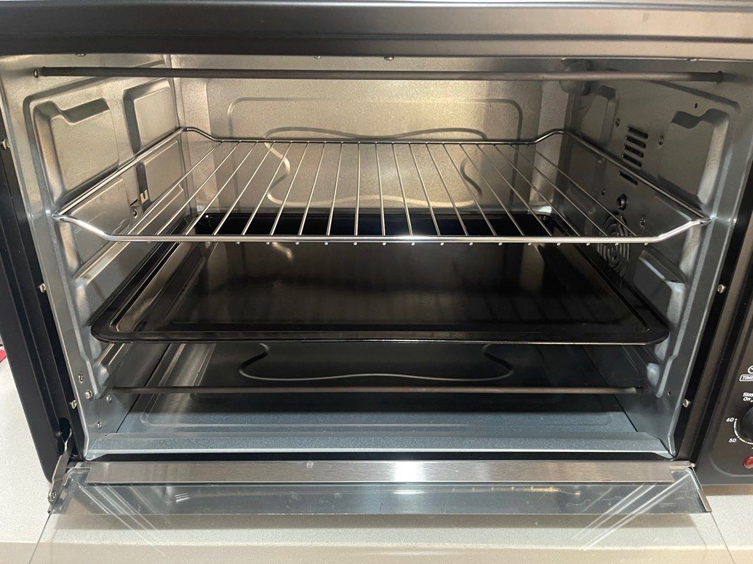 Hanabishi Electric Oven HEO68R 68L, TV & Home Appliances, Kitchen