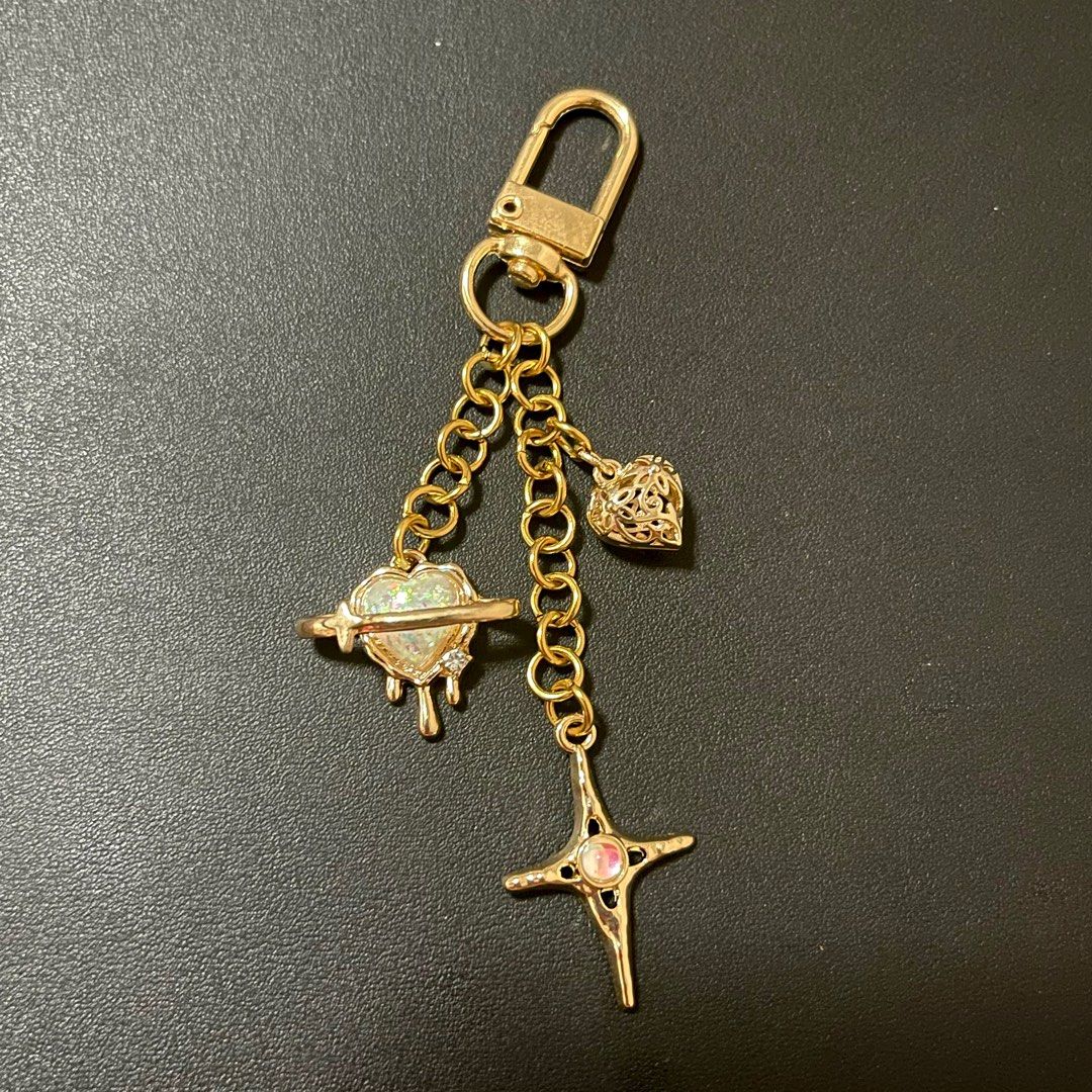 Golden key clearance chain