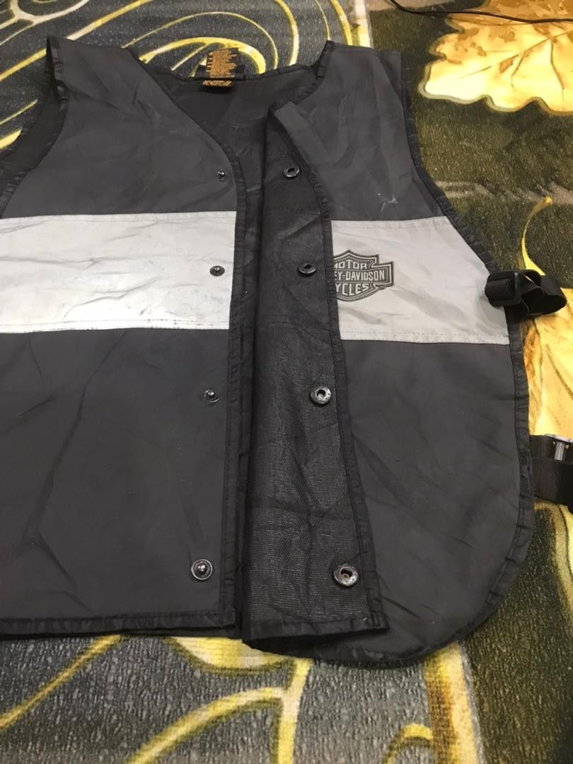 Harley Davidson motor cycles RN 103819 pit 17.5 L 23.5 Vest
