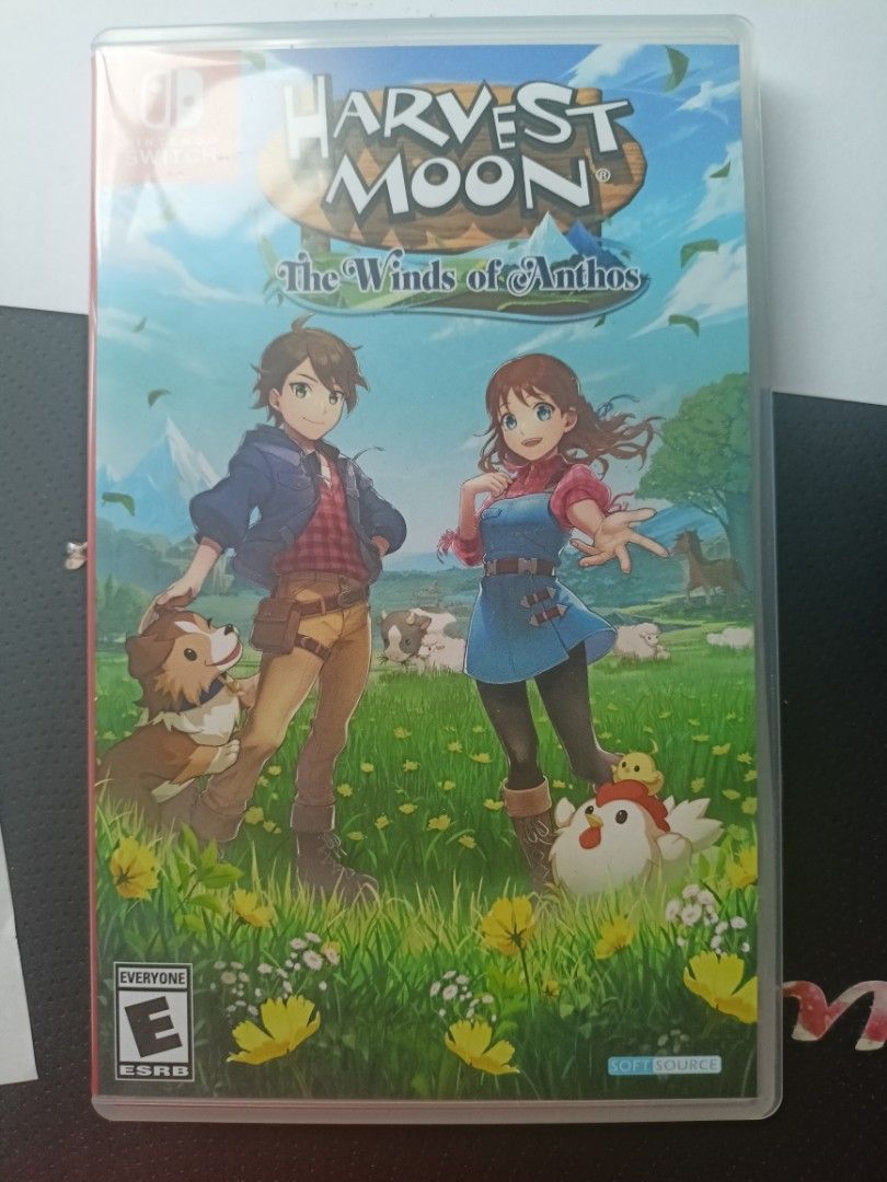 Harvest Moon: The Winds of Anthos - Soft Source Publishing