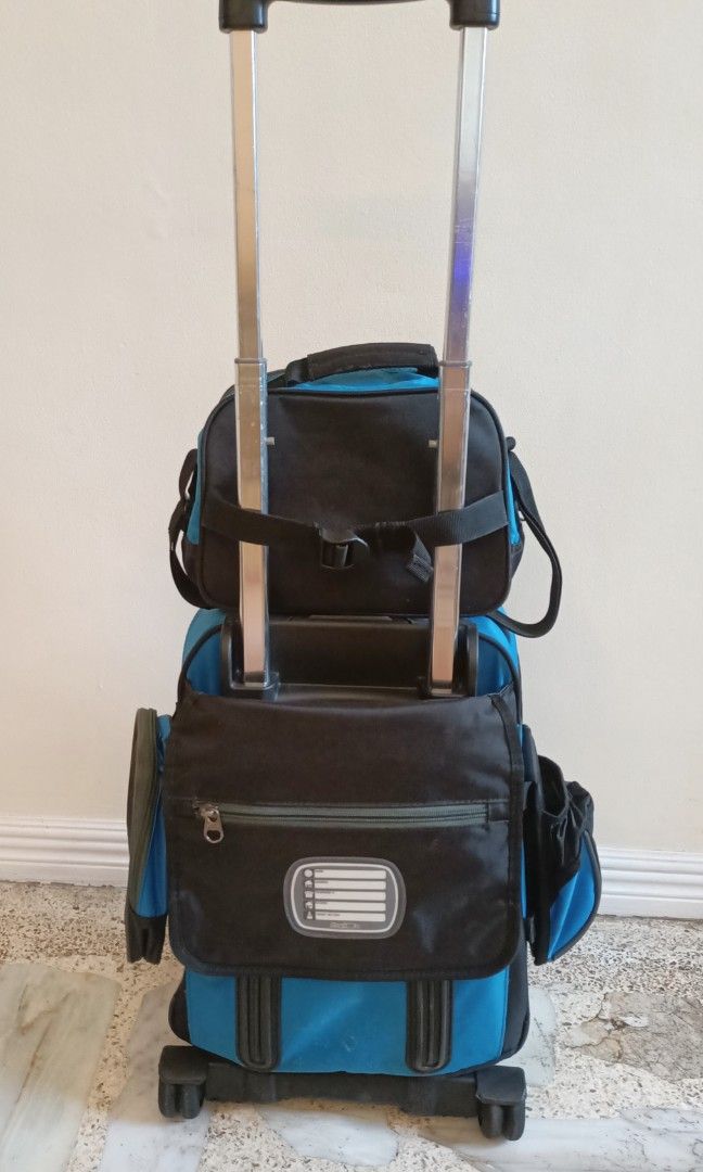 Hawk trolley school bag Babies Kids Babies Kids Fashion on Carousell