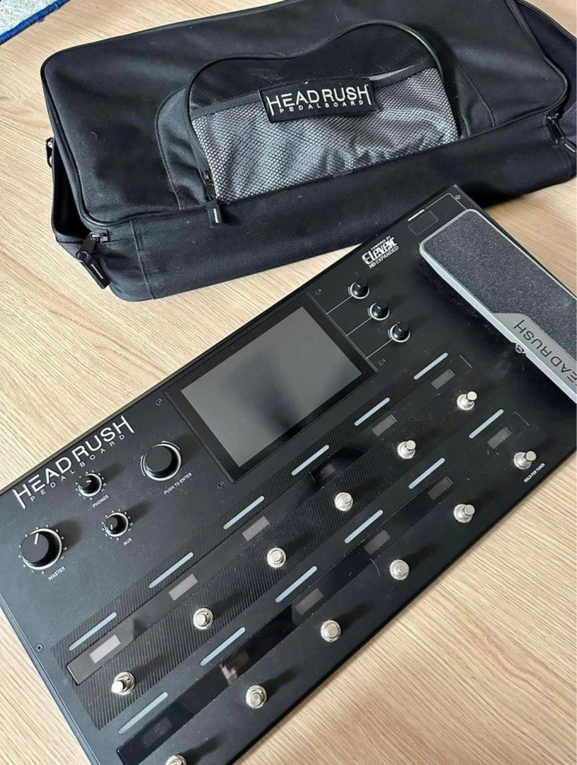 Headrush pedalboard 2025 bag