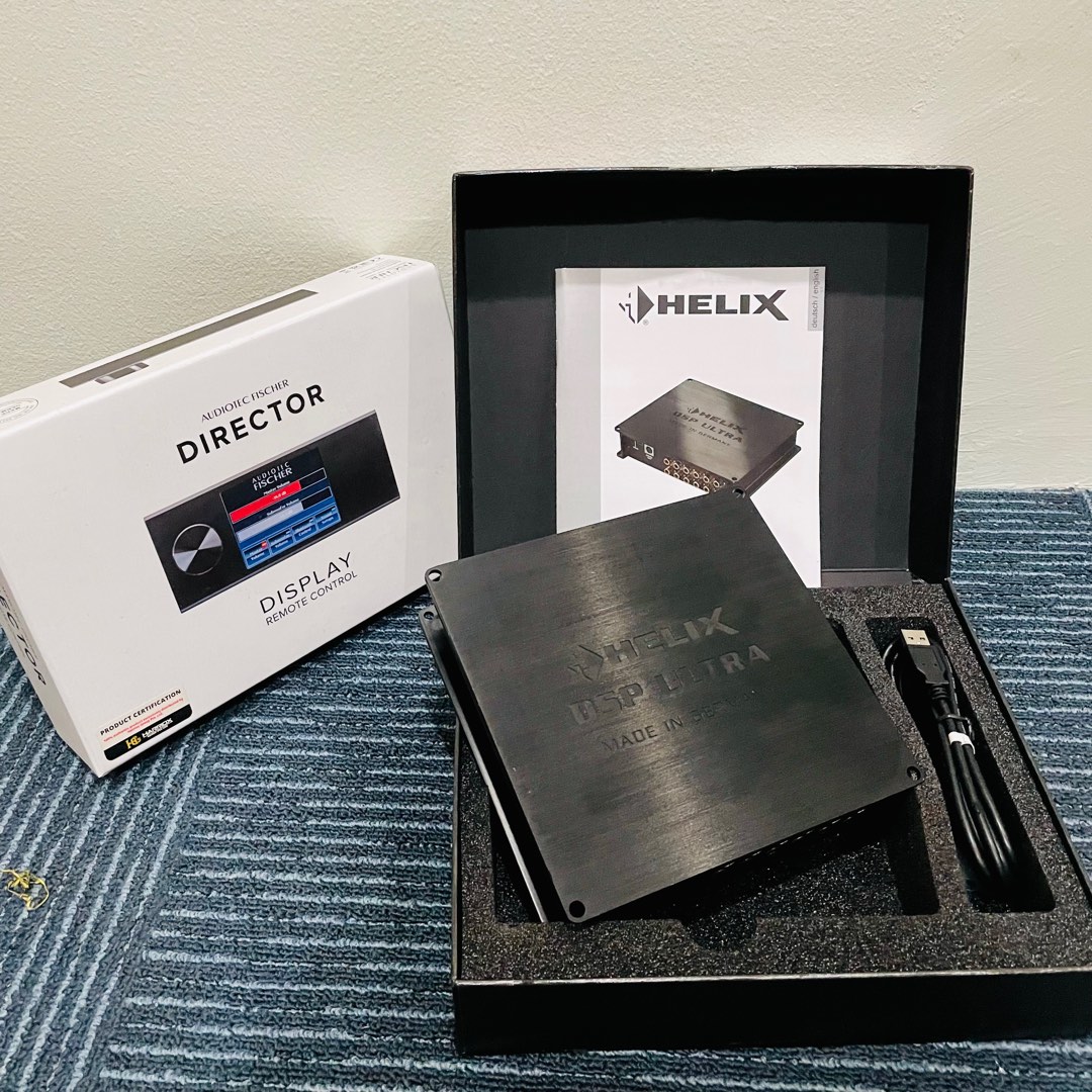 DSP Ultra + Director, Car Accessories, Accessories on Carousell