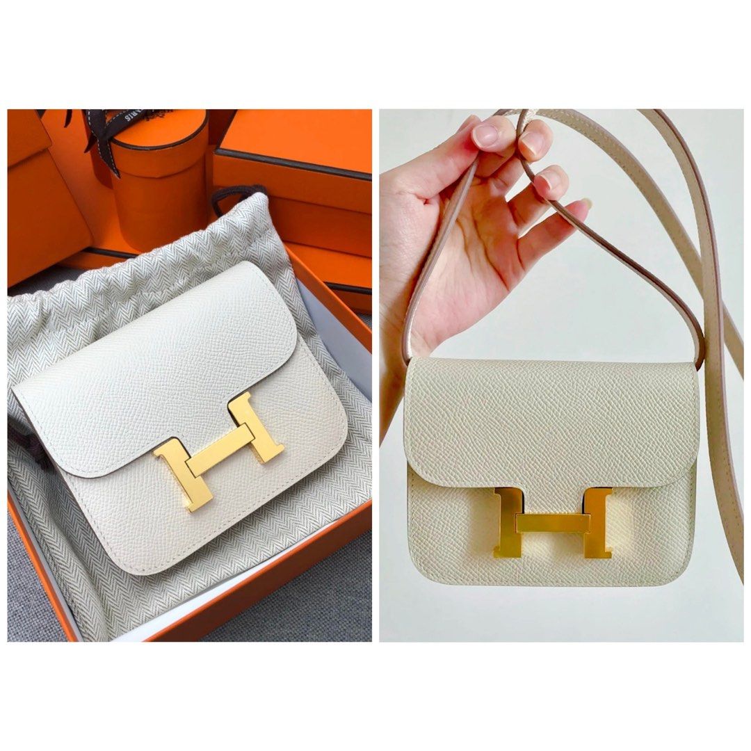 Hermes sling bag with box, Luxury, Bags & Wallets on Carousell