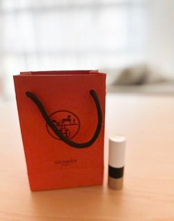 HERMÈS Limited Edition Rouge Hermès "Rose Pommette" Satin Lipstick  Gift Box Set