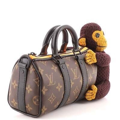 NEW Rare Louis Vuitton Monkey Keepall XS crossbody bag monogram