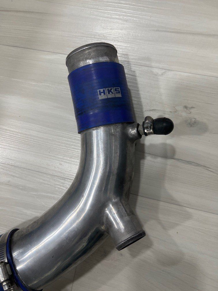 HKS EVO X Intake pipe, Car Accessories, Accessories on Carousell