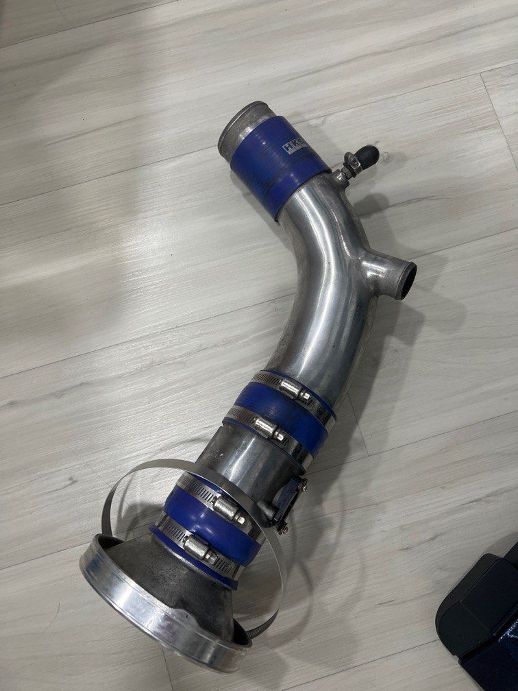 HKS EVO X Intake pipe, Car Accessories, Accessories on Carousell