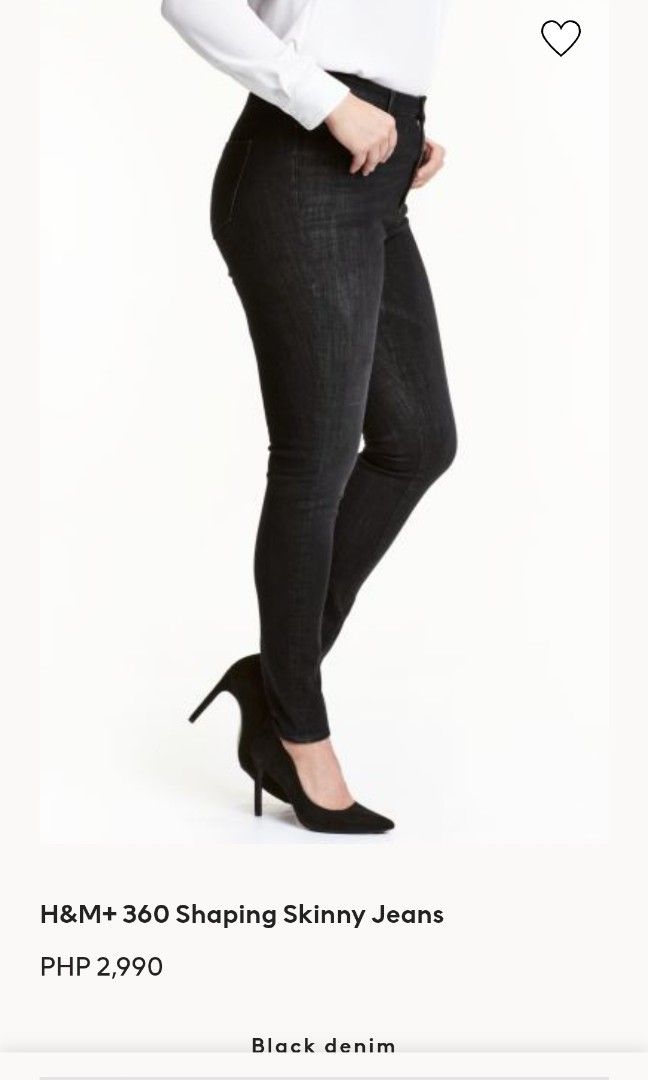 H and m shaping skinny clearance jeans