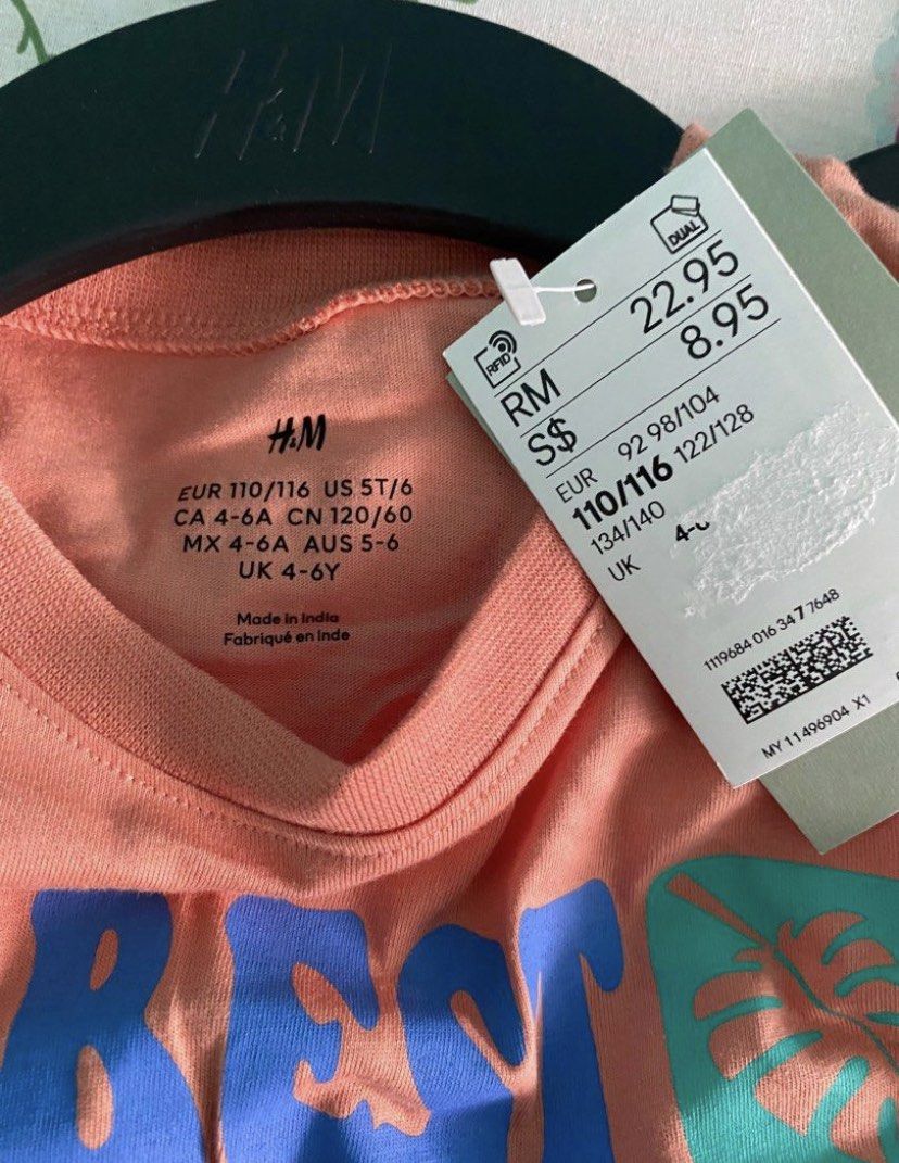 Hm size 6 discount
