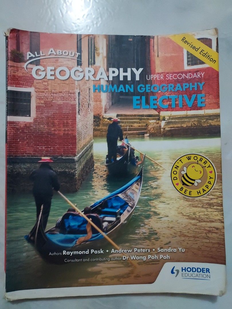 Hodder Edu All About Geography(elective) Textbook for O level, Hobbies