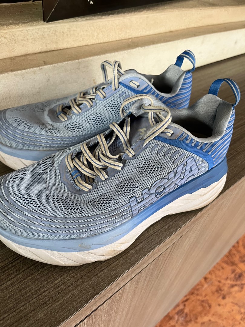 Hoka One One Bondi 6, Women's Fashion, Footwear, Sneakers on Carousell