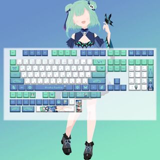 Hololive 潤羽露西婭  訂製鍵帽64188584865153110