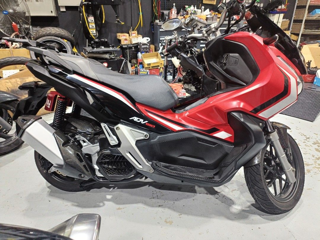 Honda Adv150 Abs Motorcycles Motorcycles for Sale Class 2B on