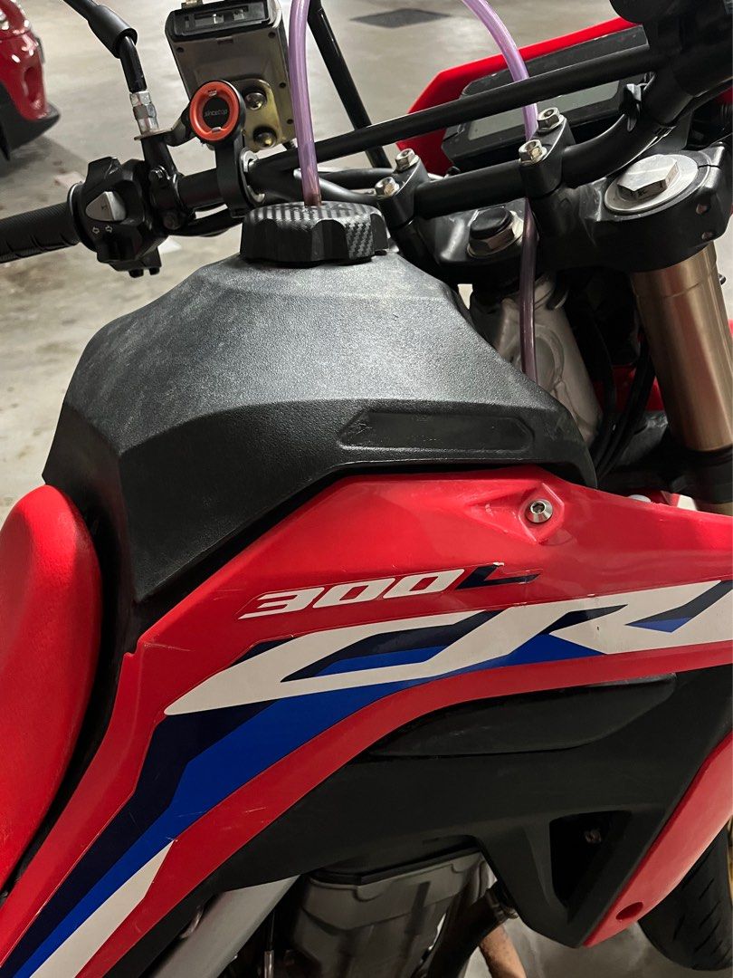 Honda crf300l acerbis tank, Motorcycles, Motorcycle Accessories on