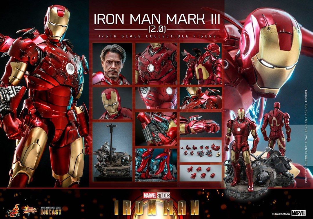 Iron man mark 48 hot best sale toys