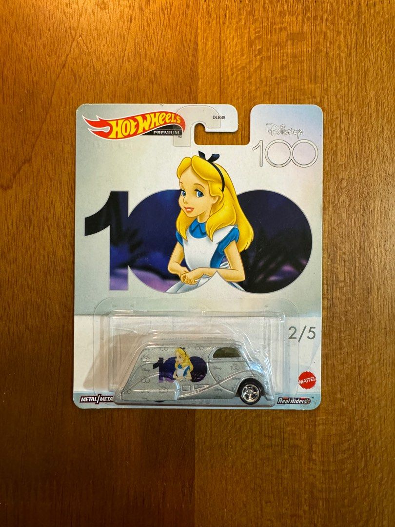 Hot wheels alice in wonderland best sale