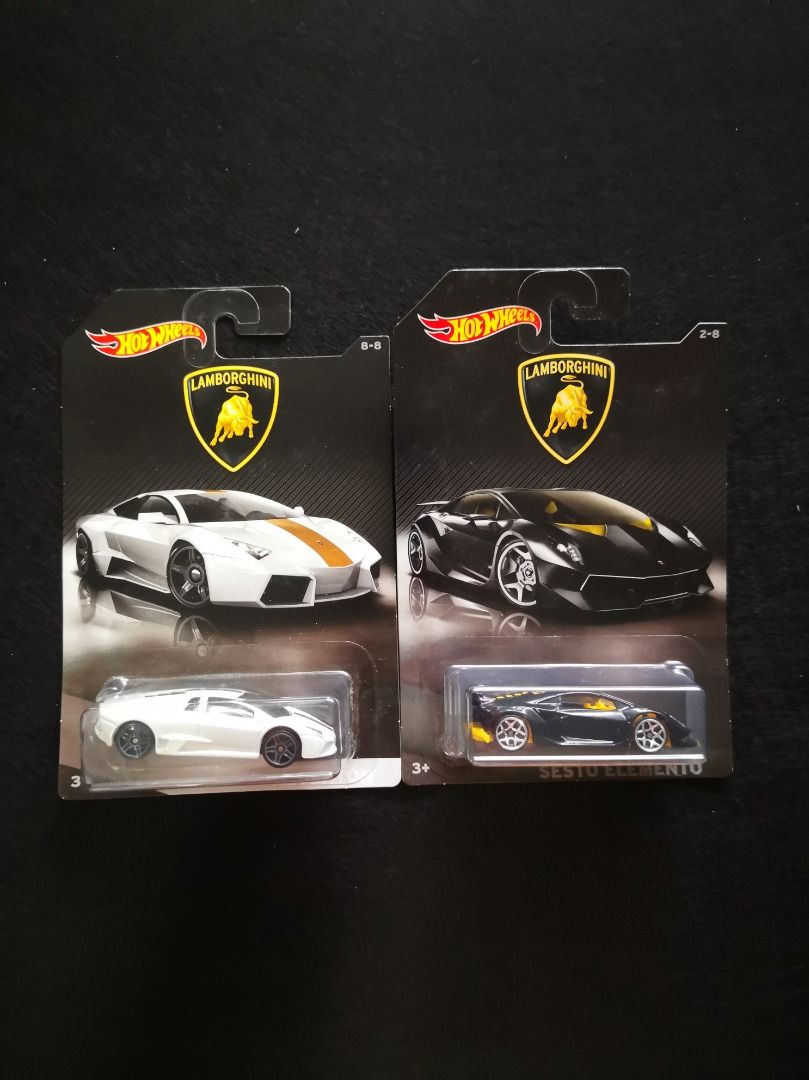Hot wheels lamborghini 2024 set of 8