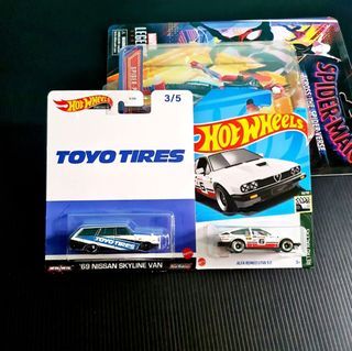 MISB Mattel Hot Wheels 2023 Premium Car Culture Real Riders 1:64