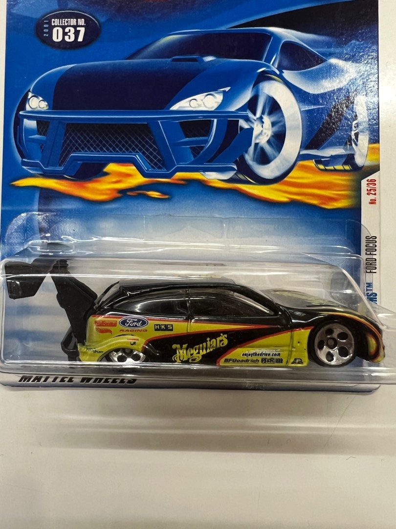 Hot wheels new arrivals ford focus 2001